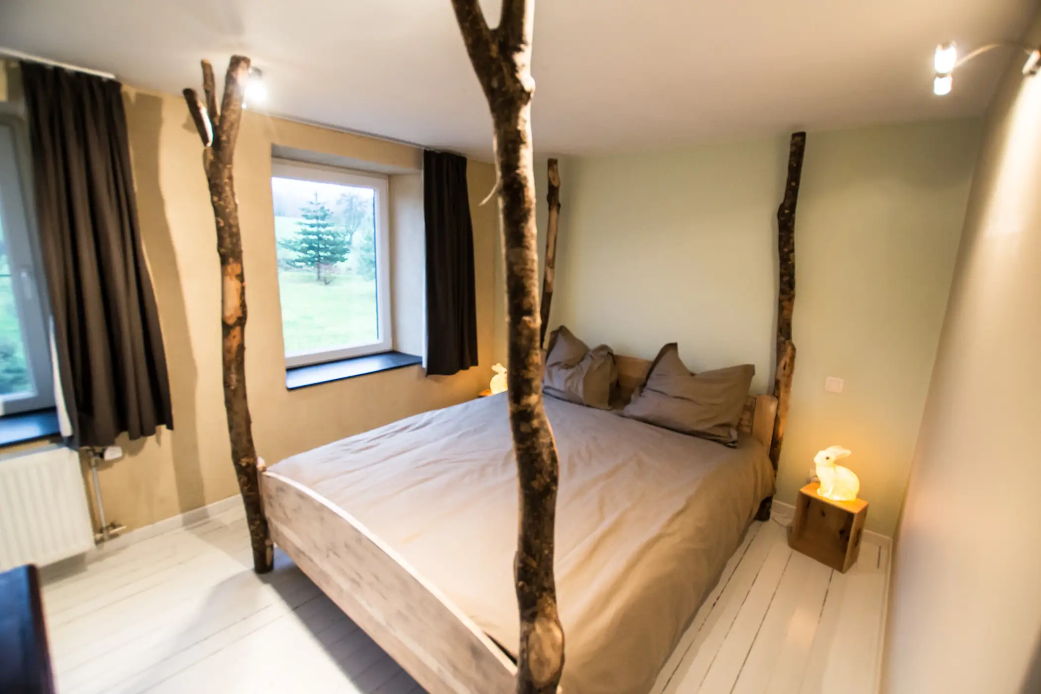 Holiday home for 5 people in Manhay Oz ! Holiday Cottage